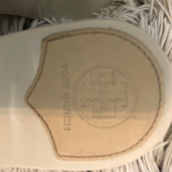 Tory Burch Logo Wedge Slide - Picture 6 of 6